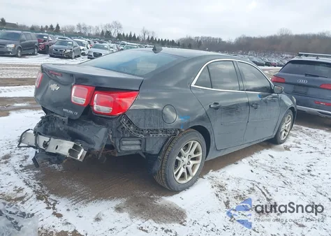 2014 Chevrolet Malibu 1Lt from USA, damaged, VIN 1G11C5SL7EF238585